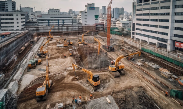 أعمال الحفر وألاساسيات